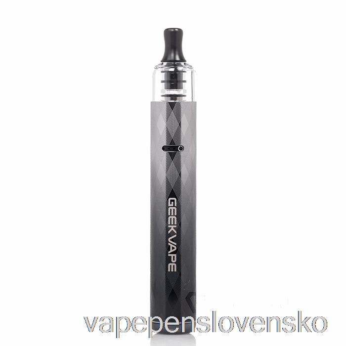 Geek Vape Wenax S3 Pod Kit Textúra Tmavé Vape Pero